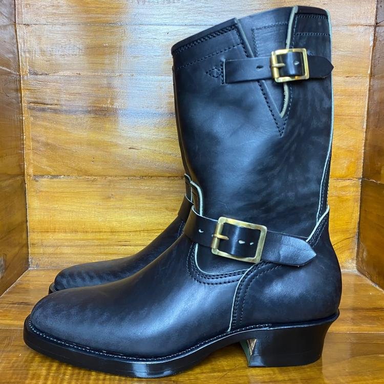 Briselblack 10” Engineer Boots “The Keeper” 3.0   Unstructured Toe Box
